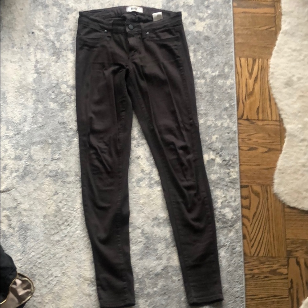 Paige verdugo ultra skinny Denim Brown Size 27